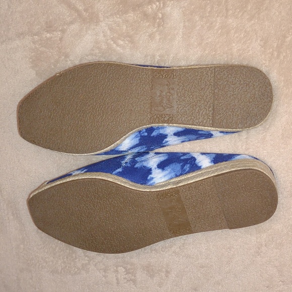 ๐ฃCROWN VINTAGE๐ Lonari Espadrille Wedge Mules - Picture 15 of 16